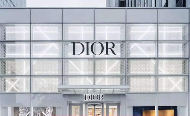 Get ready Egypt, the ultimate luxury experience is coming your way- Dior.