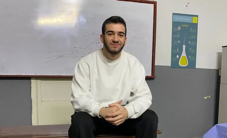 The young actor Mustafa Talaat is among the stars of the “3atabat el bahga” in Ramadan.