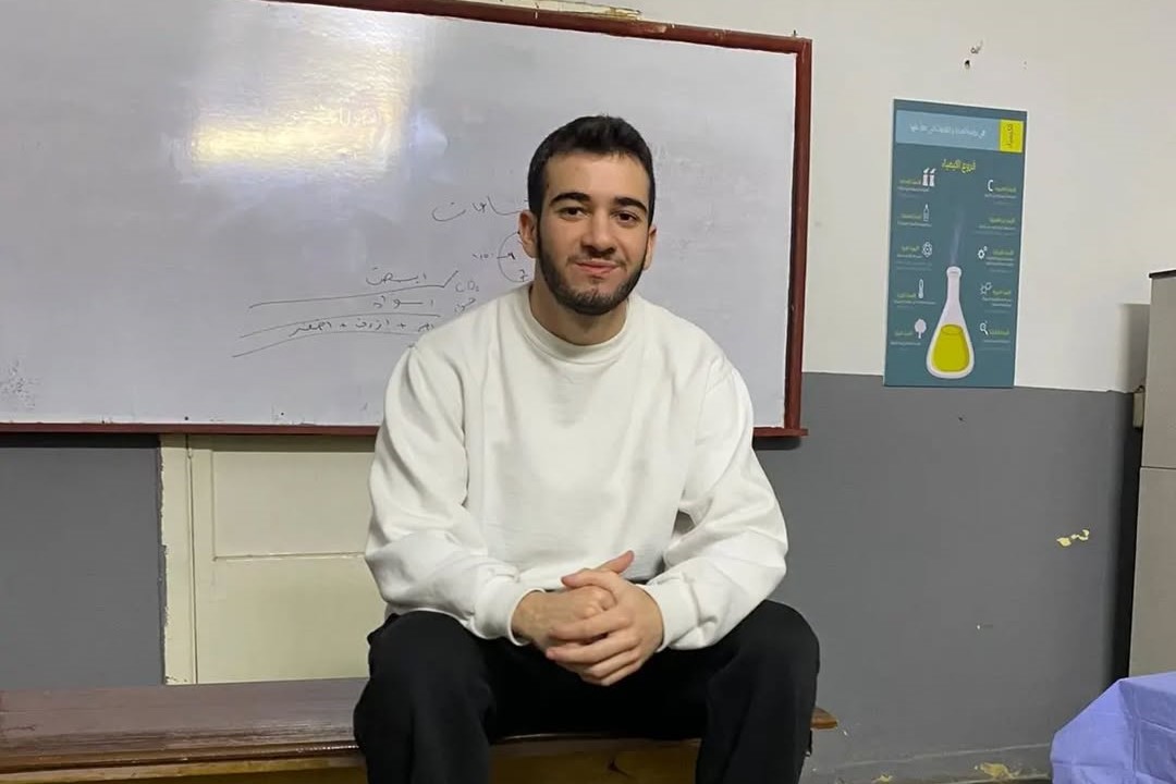 The young actor Mustafa Talaat is among the stars of the “3atabat el bahga” in Ramadan.