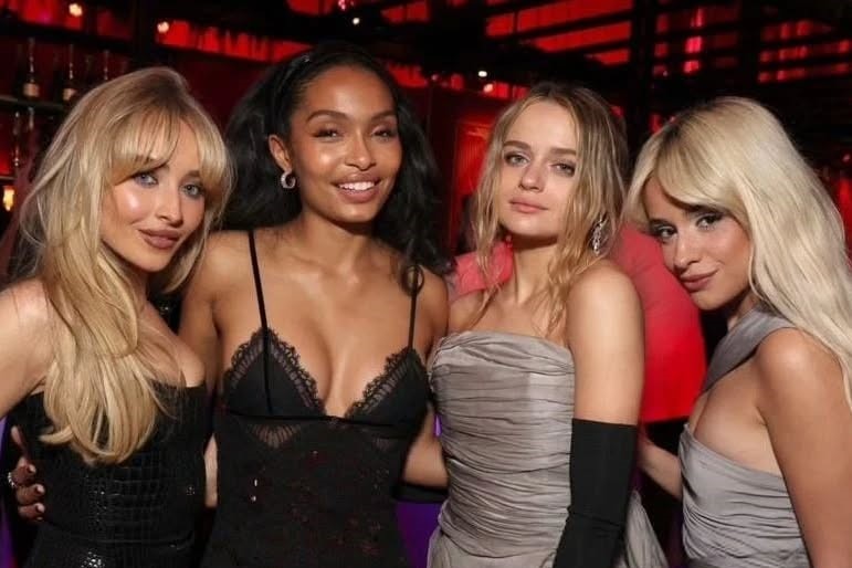 Star studded moments at yesterday’s #vanityfairoscarparty 2024.