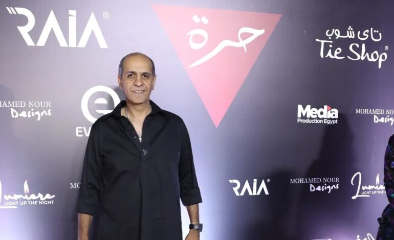 Embracing confidence on the runway at yesterday’s unforgettable fashion show by @mohamednour.designs in Cairo.