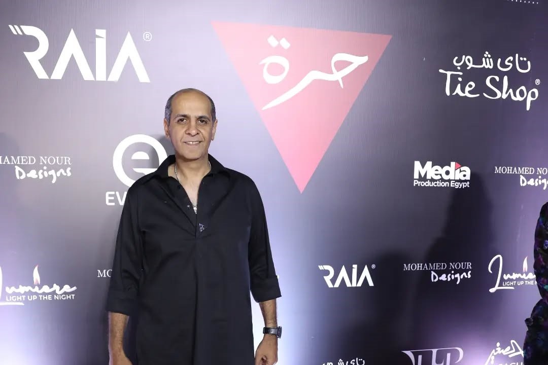 Embracing confidence on the runway at yesterday’s unforgettable fashion show by @mohamednour.designs in Cairo.