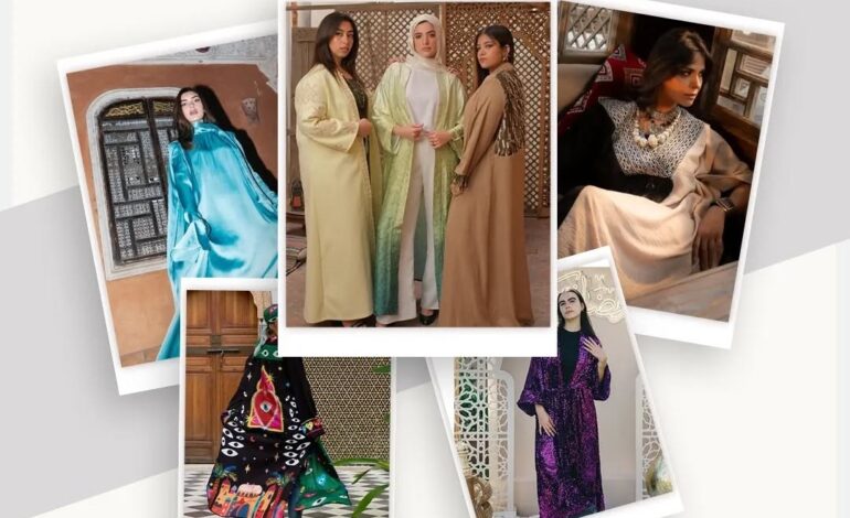 Ramadan is a special time of the year and one of the highlights of Ramadan is the fashion, particularly the traditional outfit ‘The kaftan.