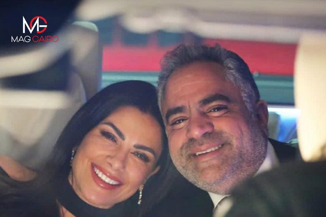 Jordanian actress and producer Saba Mubarak @sabamubarak will team up with Egyptian actor Mohamed Shahin @chinooooz for the third time in the upcoming television series “Lahzet Ghadab.