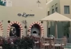 Embark on a culinary odyssey to El Gouna and discover the divine flavors of Grecian delights by Kyriaco.