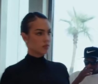 Argentine model Georgina Rodriguez recently share on social media her visit to Faces beauty store in Riyadh Park Mall. The social media star.