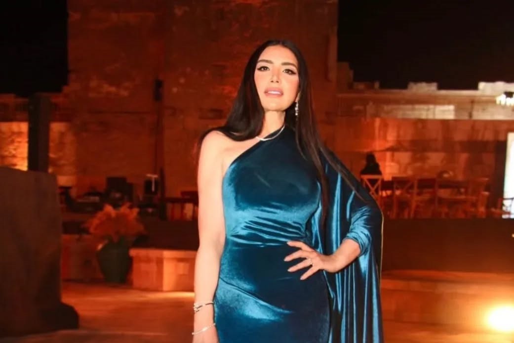 Effortlessly chic vibes from Abeer Sabry’s latest Instagram pictures at a suhoor gathering.