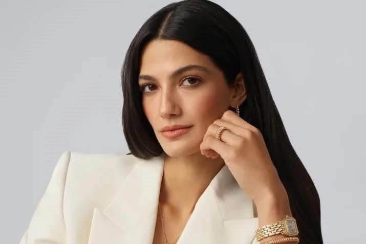 Egyptian beauty, Tara Emad sparkles in Cartier’s latest collaborative campaign.