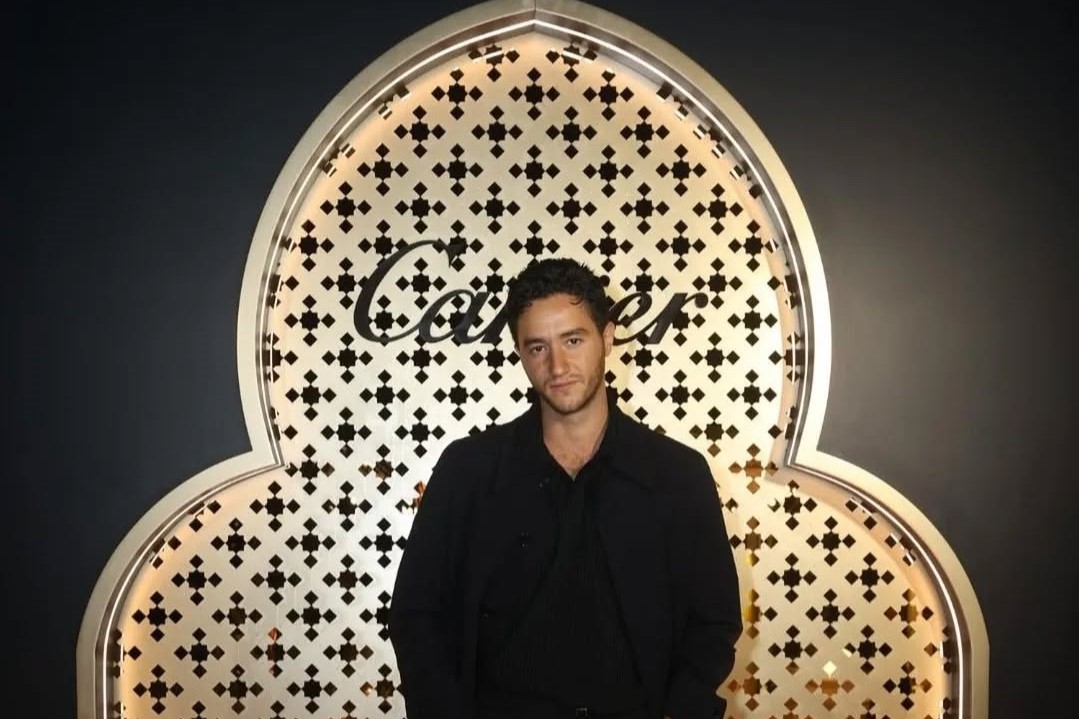 Suave and sophisticated, Ahmed Malek and friends in Dubai with Cartier at a special suhoor event.