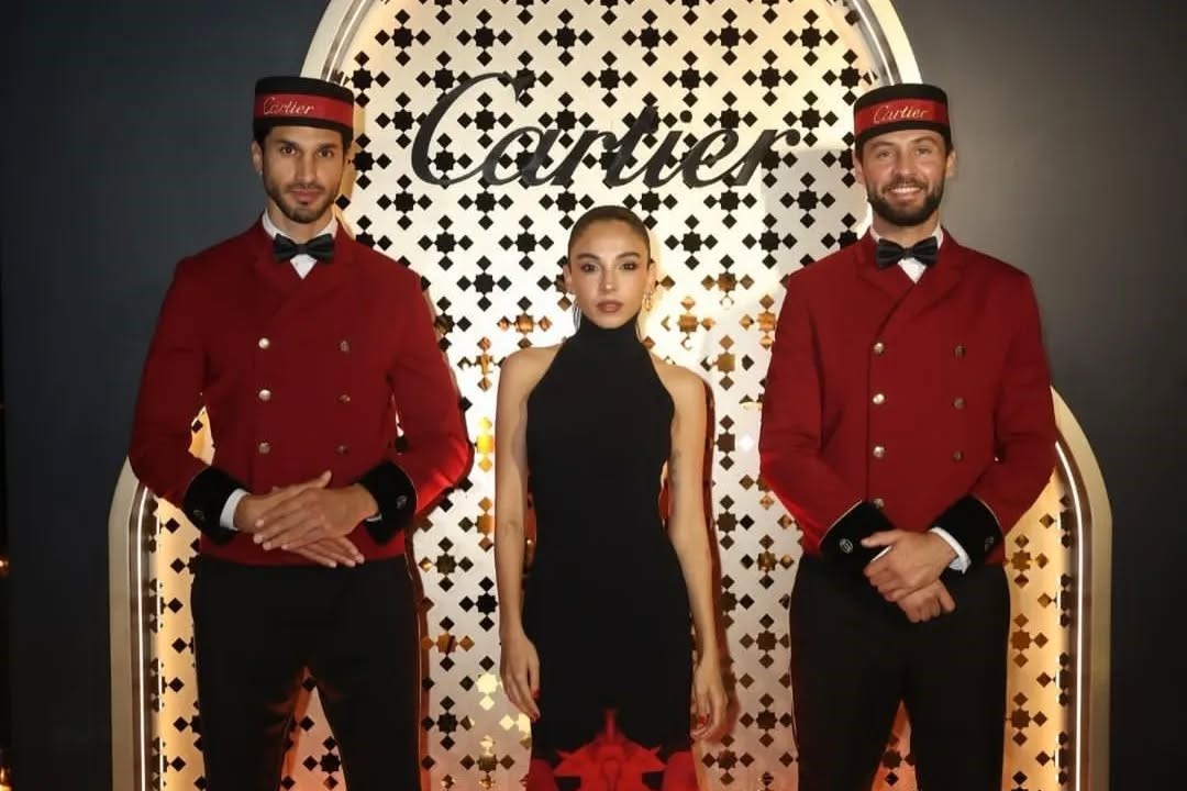 Elegance meets allure as Salma Abu Deif dazzles in Dubai with Cartier for a magical suhoor evening.