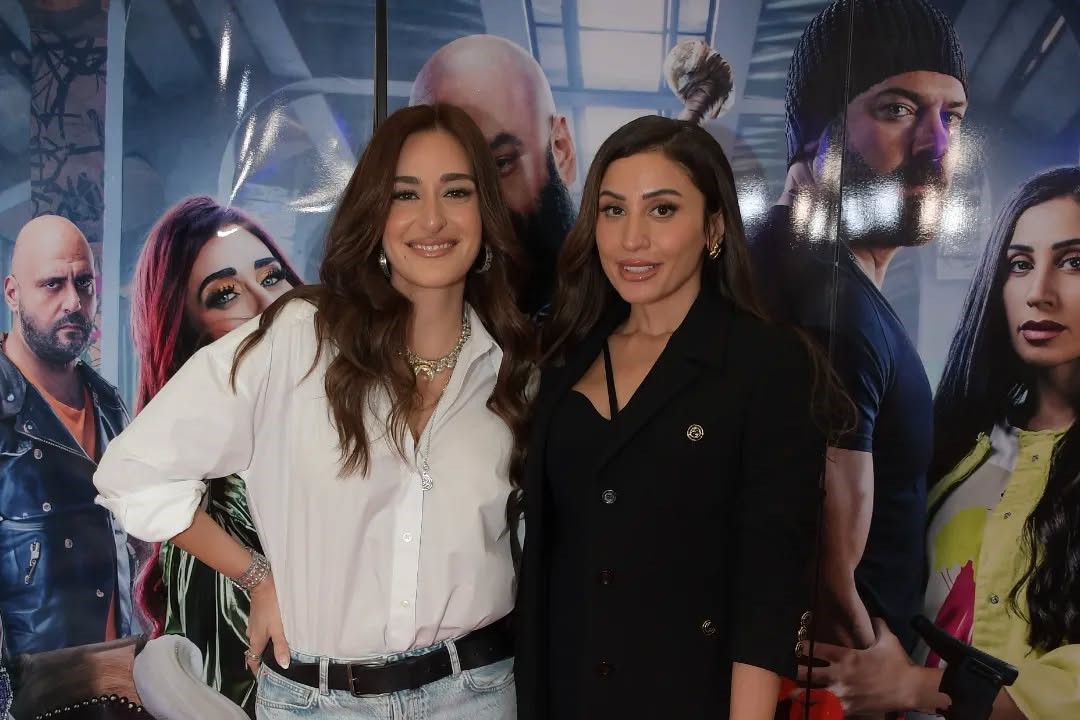 Step into the spotlight at Mall of Arabia for a special screening of ##شقو.