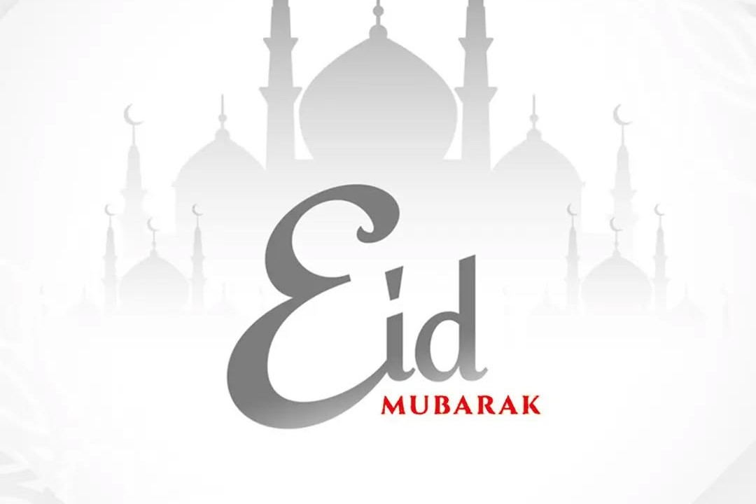 Wishing everyone a happy eid.