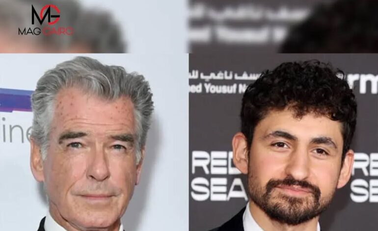 Pierce Brosnan and British Egyptian actor Amir El-Masry will co-star in the sports drama “Giant,” which is based on the life of British Yemeni boxer Naseem “Naz” Hamed.