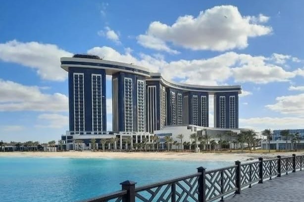 Rixos Premium Alamein, nestled in Egypt, emerges as the epitome of luxury and indulgence, boasting not only opulent accommodations but also a plethora of amenities designed to cater to every whim and fancy. Its grandeur is magnified by six towering structures housing a total of 496 residences.