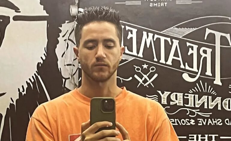 Ahmed Malek brightens up our feeds with his captivating selfies.