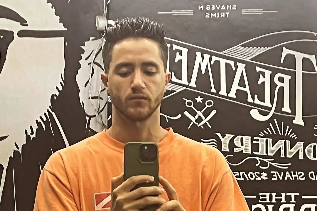 Ahmed Malek brightens up our feeds with his captivating selfies.