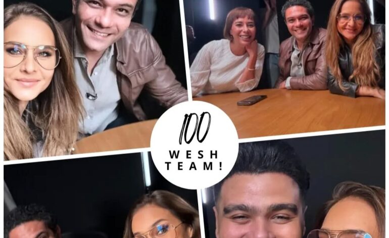 #100wesh team gathering for a new season.