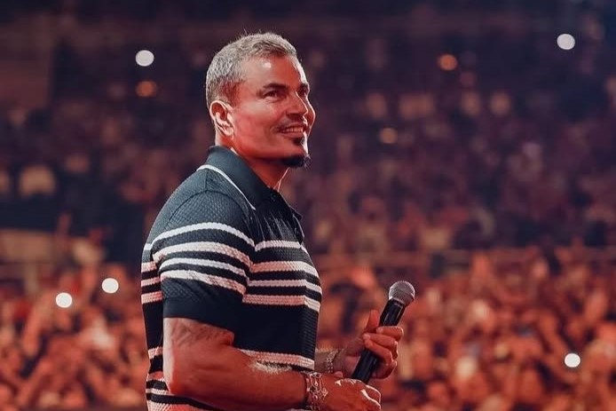 Amr Diab’s triumphant return to Bahrain after 16 years was nothing short of legendary! His epic performance lit up the night, stirring hearts and souls with his timeless melodies, marking a historic moment that will be remembered for years to come.