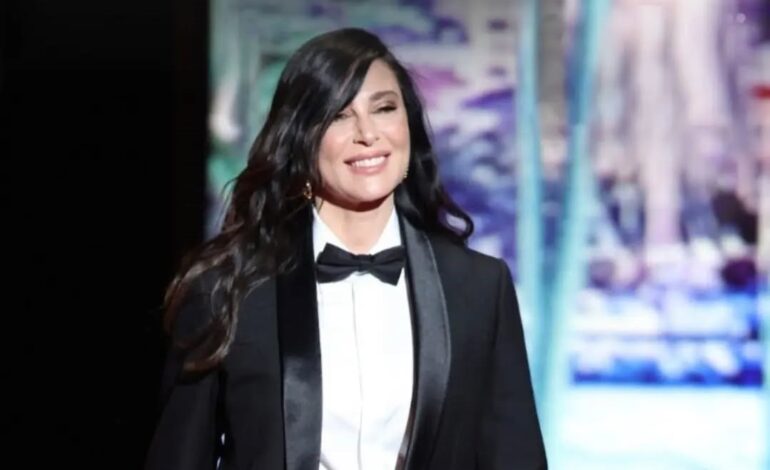 The incredible Lebanese film director on the 77th Festival De Cannes Jury panel. Nadine stepped out in a stunning Celine suit.