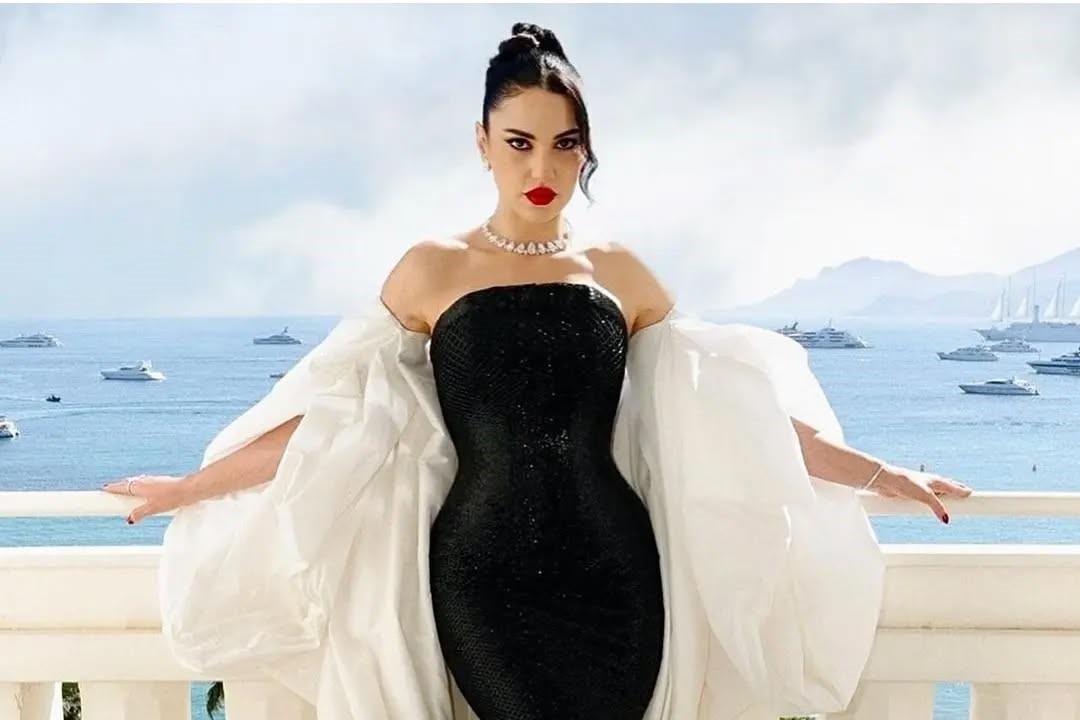 Dorra Zarrouk dazzles in #Cannes24.