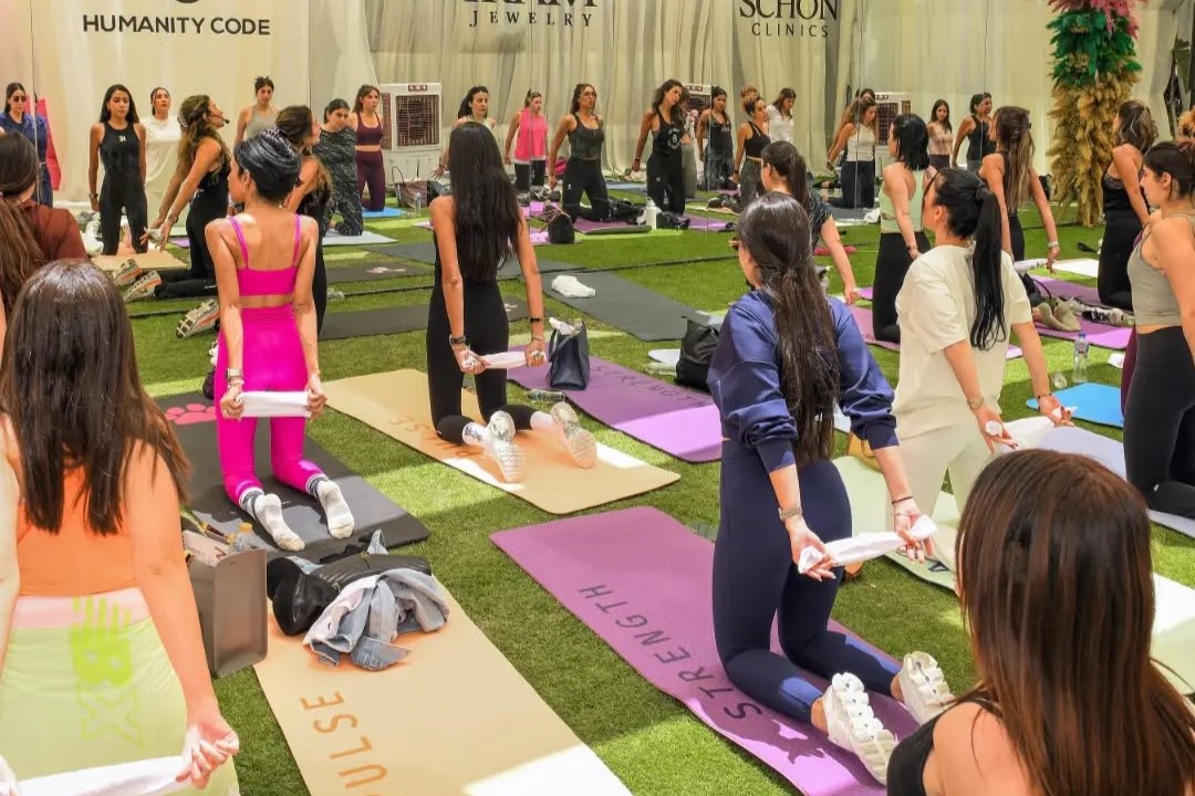 Step into a world of wellness and luxury at the fabulous event hosted by Iram Jewelry, in collaboration with Schon Clinic. A day brimming with beauty, fitness.