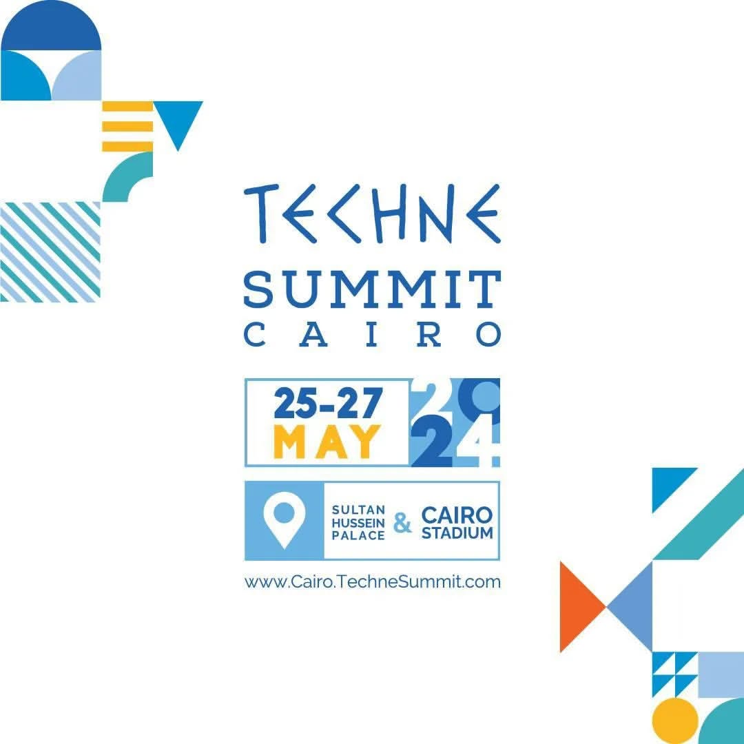Get ready for an exciting tech adventure at Techne Summit Cairo.