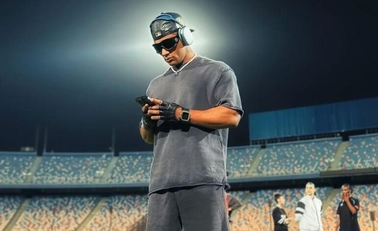 Egyptian superstar @mohamedramadanws shares some #bts moments.