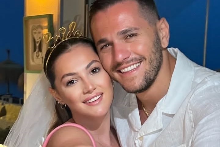 Dana Hallani said YES to her soulmate in a magical surprise proposal.