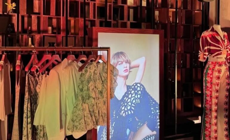 Snippets from yesterday’s Sandro Paris launch event at The Lemon Tree, New Cairo by Flare PR.
