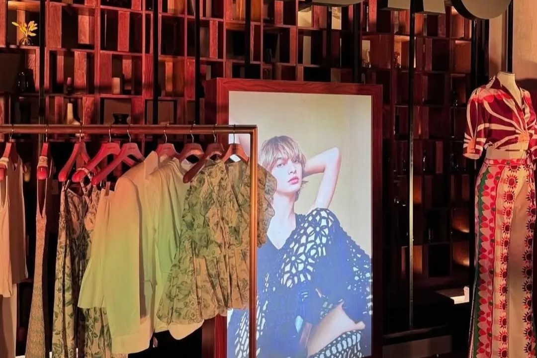 Snippets from yesterday’s Sandro Paris launch event at The Lemon Tree, New Cairo by Flare PR.