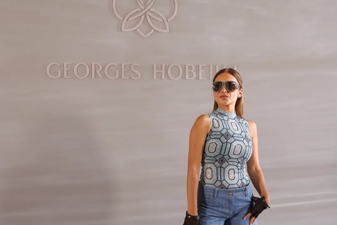 Yesterday’s arab stars dazzled in Georges Hobeika’s couture at Paris Fashion Week, embodying elegance and glamour in the Maison’s stunning designs.