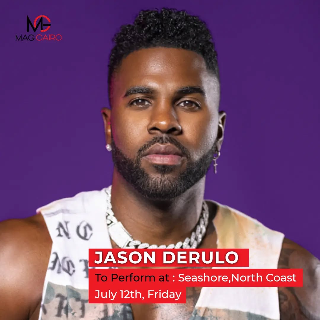 Get ready for an electrifying night this Friday, the 12th! Jason Derulo is set to light up Seashore North Coast with an unforgettable performance. Don’t miss out.