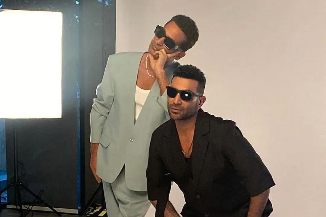 What are your thoughts of this dynamic duo’s look.