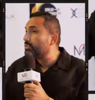 Casual conversations with the visionary Hany Saad at the Creative Industry Summit yesterday.