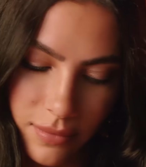 Huda El Mufti, the dazzling young Egyptian actress, shines brighter than ever in her latest collaboration with Dolce & Gabbana Beauty.