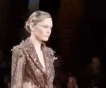 Ziad Nakad Spring Summer Haute Couture 2025 collection live from Paris.