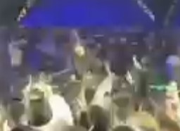 Last night was truly one for the books at the Great Pyramids of Giza.