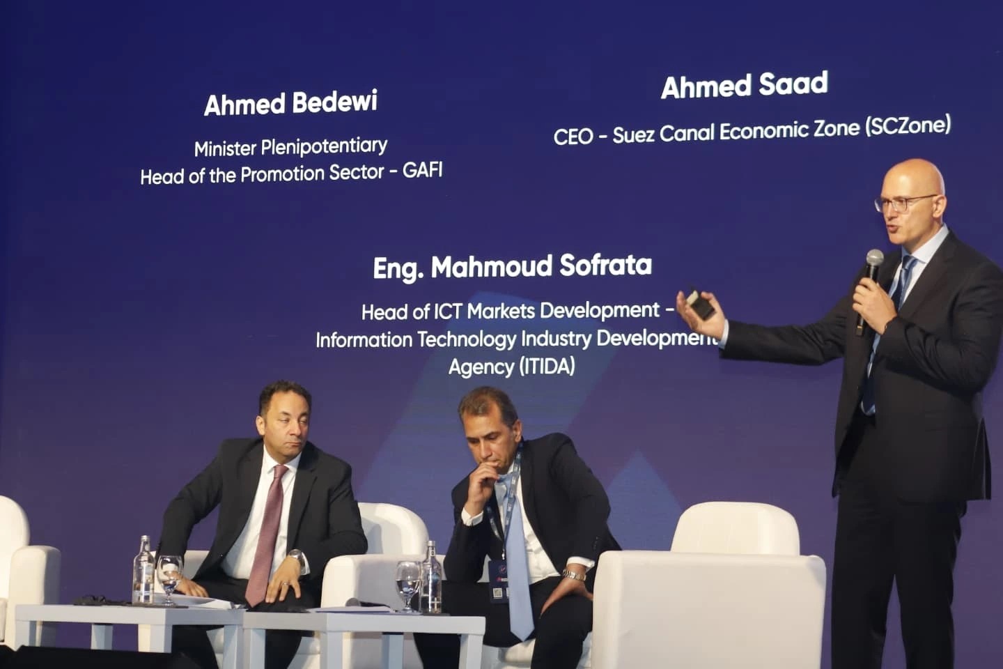 At this weekend’s CCE MENA Forum 2025 held at Sofitel Cairo Downtown.