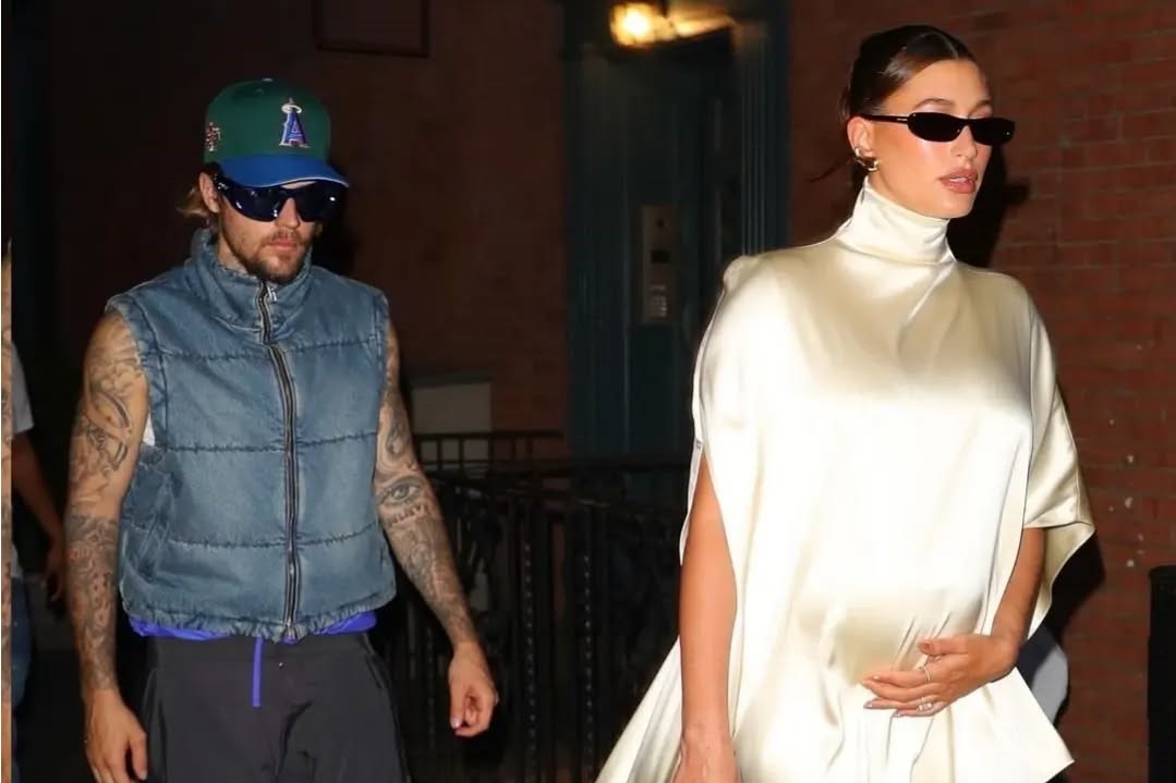 Baby Bieber is here! Sending all the love and congratulations to Mama Hailey and Dad Justin on this beautiful new chapter.