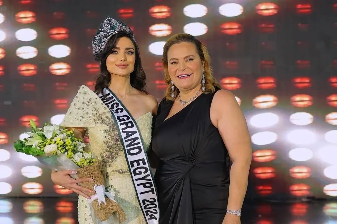 Congratulations to Miss Egypt 2024! An unforgettable evening of elegance and grace at the Triumph Hotel, celebrating the beauty.