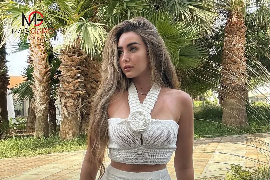 All eyes on Hana El Zahed.