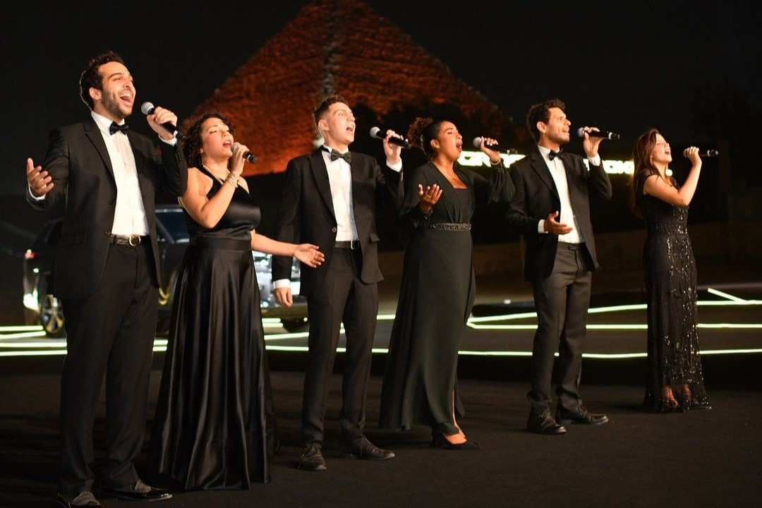An unforgettable night of luxury and splendor as Jeep Egypt unveiled the latest Grand Cherokee against the iconic backdrop of the Pyramids of Giza.