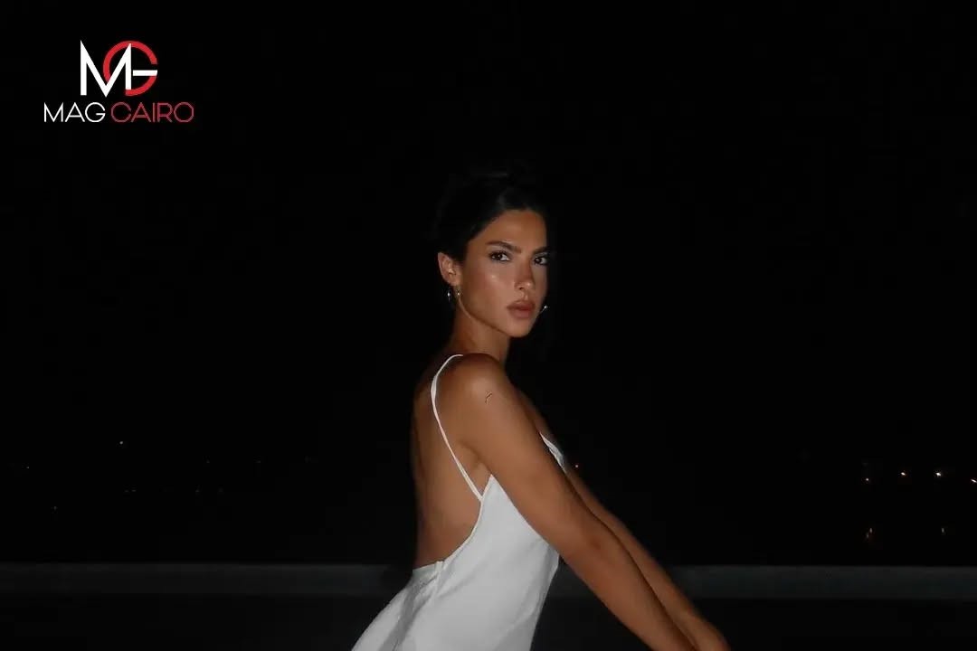 A Vision In White, Huda El Mufti effortlessly exudes timeless elegance and grace. Her natural beauty, paired with her impeccable sense of style.