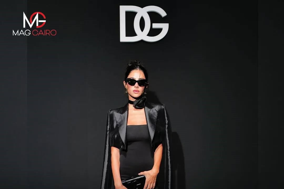 Huda El Mufti has made history as Dolce & Gabbana’s first regional brand ambassador in the Middle East. Known for her unique beauty and bold style, the Egyptian actress perfectly embodies the brand’s elegance.