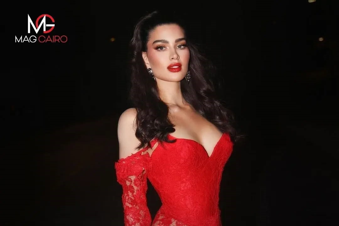 Rawan turned heads with her latest social media posts, exuding confidence and power in a striking red outfit. Bold and fearless, she embraced a daring style that perfectly matched her radiant energy.