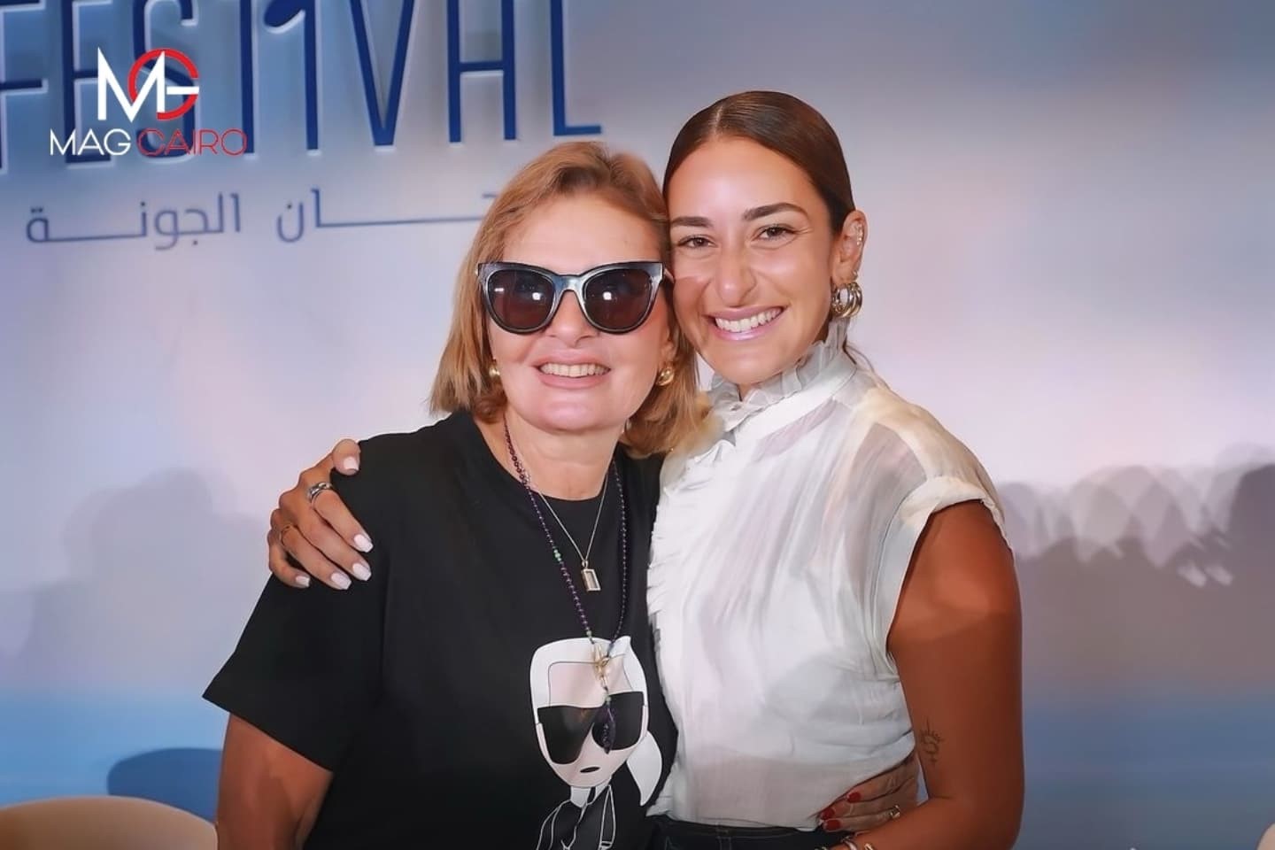 At today’s highly anticipated press conference for the El Gouna Film Festival, A Star-Studded Press Conference, the atmosphere was electric as the biggest names in Egyptian cinema gathered to celebrate the festival’s upcoming edition. Leading the charge was the legendary Youssra, whose presence alongside other Egyptian icons lit up the event. The press conference set the stage for a spectacular showcase of talent and creativity that has defined both the festival and the region’s cinematic excellence.