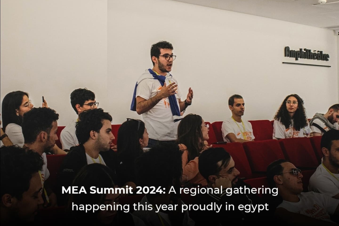  Exciting news! The MEA Summit is coming to Egypt this November! 🇪🇬 having youth leaders from across the Middle East and Africa countries for an inspiring gathering powered by AIESEC.