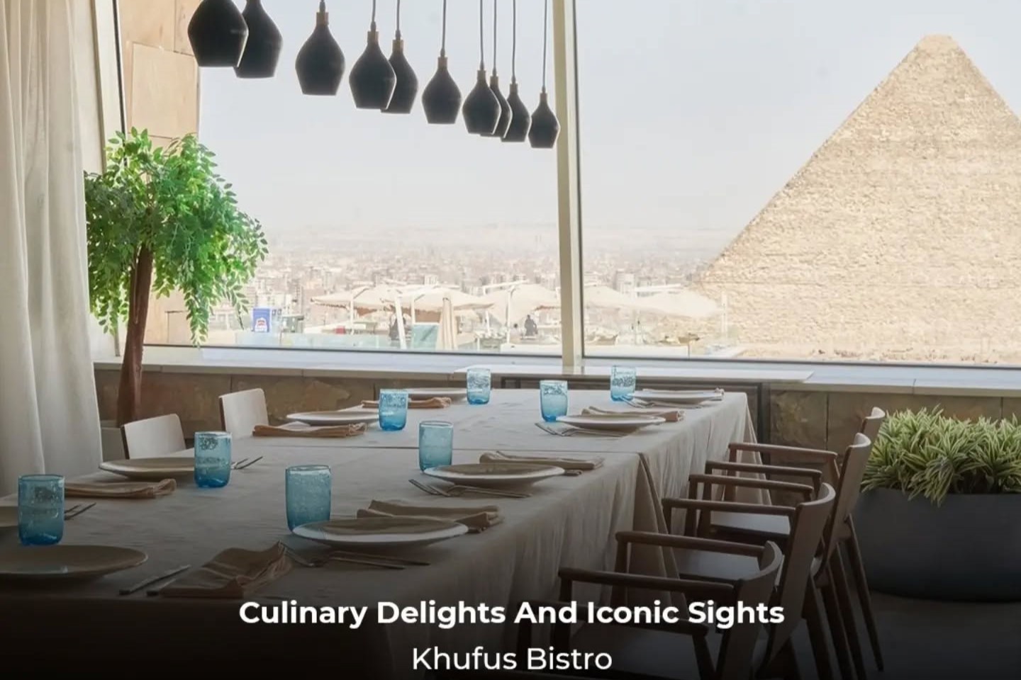 The Best Spots for an Incredible Pyramids View.