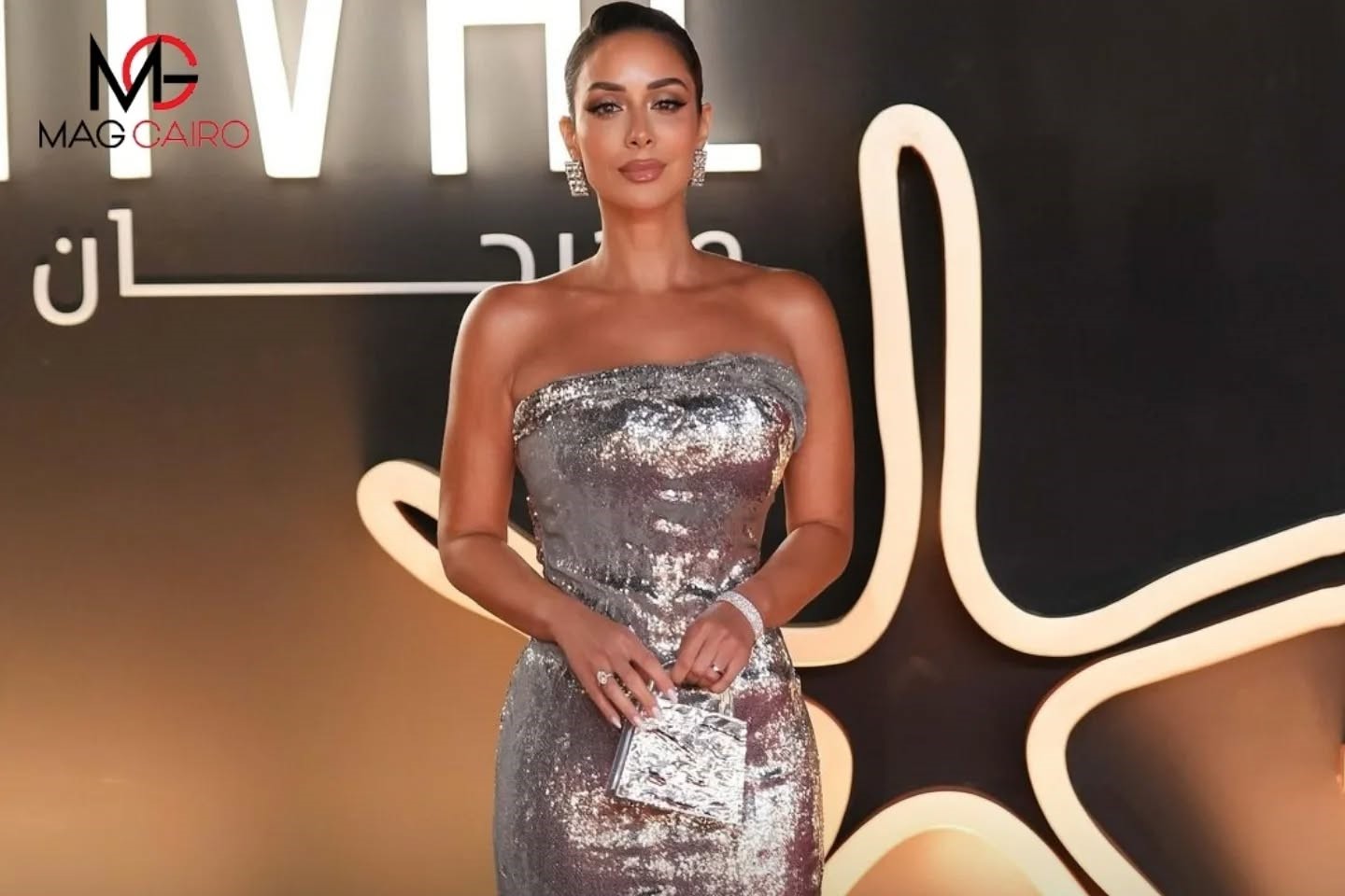 Passant Shawky dazzles with grace at El Gouna Film Festival.