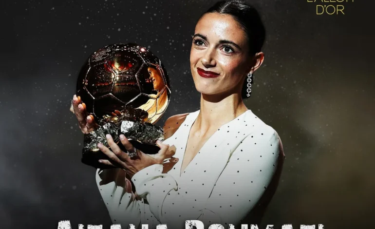 Aitana Bonmatí does it again! For the second year in a row, she’s crowned the best in the world.